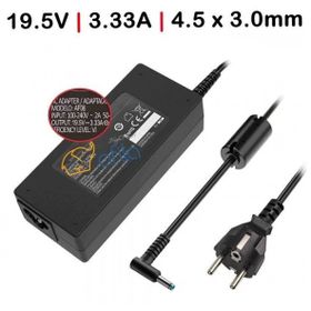 HP 15-GW0000NT 1U9K5EA 19.5V 3.33A 65W Uyumlu Laptop Adaptör
