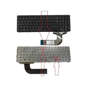 HP 15-H200 Siyah Klavye