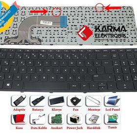 HP 15-N003ST Klavye