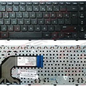 HP 15-N022SX Siyah Klavye