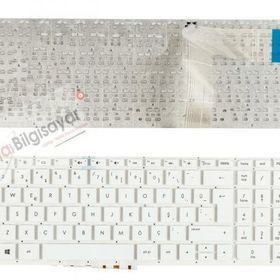 HP 15-P Beyaz Klavye