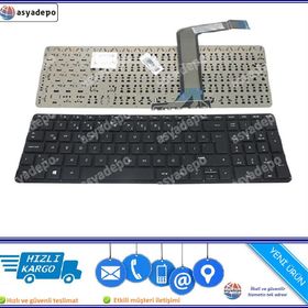 HP 15-P018ST Siyah Klavye