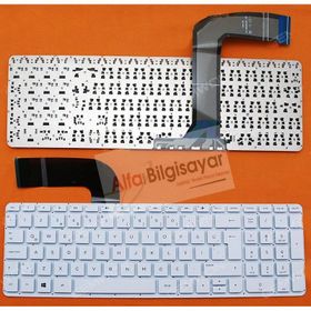 HP 15-P211NT Beyaz Klavye