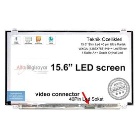 HP 15-R022ST J1T03EA Uyumlu Notebook Lcd Ekran