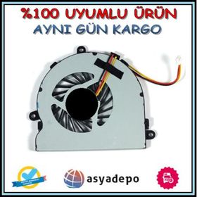 Hp 15-R117NT Uyumlu Notebook Fan