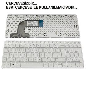 HP 15-R200NT 15-R201NT 15-R202NT Uyumlu Notebook Klavye