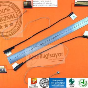 Hp 15-R202NT L0E72EA Lcd Ekran Data Bağlantı LVDS Flex Kablo