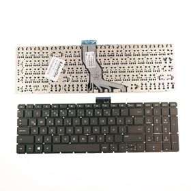 HP 15-RA Serisi Siyah Notebook Klavye