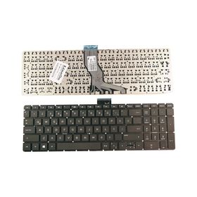 HP 15-RA Serisi Siyah Notebook Klavye