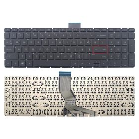 HP 15-RB003NT 3LE98EA Siyah Notebook Klavyesi