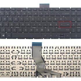 HP 15-RB003NT 3LE98EA Siyah Notebook Klavyesi