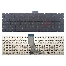 HP 15-RB003NT 3LE98EA Siyah Notebook Klavyesi