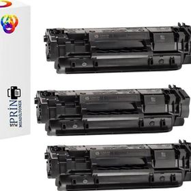 HP 150A-W1500A Laserjet M111A Chipsiz 3'lü Muadil Toner