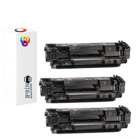 HP 150A-W1500A Laserjet M141W Chipli 3'lü Muadil Toner