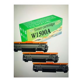 HP 150A-W1500A Laserjet M141W Chipli 3'lü Muadil Toner