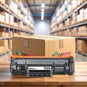HP 150X W1500x 10'Lu Paket / Laserjet Mfp M141a / M141w / M111a / M111w Muadil Toner