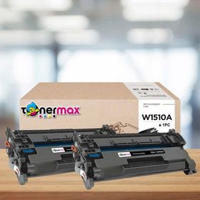 HP 151A-W1510A Laserjet Pro 4003N Chipsiz 2'li Muadil Toner
