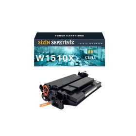 HP 151X W1510X 4003DN 4003DW 4003N MFP 4103 4103FDN Çipli Muadil Toner