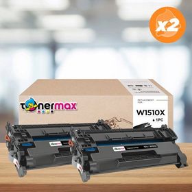 HP 151X W1510x Çipli 2'Li Paket 4003Dn -4003Dw-4003N-Mfp 4103-4103Fdn Muadil Toner
