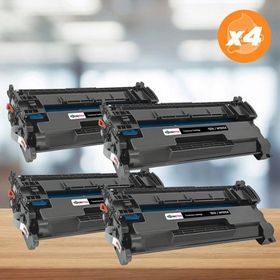 HP 151X W1510x Çipli 4'lü Paket 4003Dn -4003Dw-4003N-Mfp 4103-4103Fdn Muadil Toner