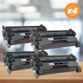 HP 151X W1510x Çipli 4'lü Paket 4003Dn -4003Dw-4003N-Mfp 4103-4103Fdn Muadil Toner