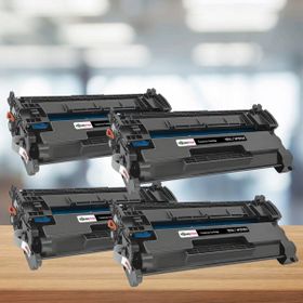 HP 151X W1510x Çipli 4'lü Paket 4003Dn -4003Dw-4003N-Mfp 4103-4103Fdn Muadil Toner