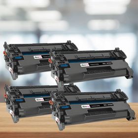 HP 151X W1510x Çipli 4'lü Paket 4003Dn -4003Dw-4003N-Mfp 4103-4103Fdn Muadil Toner