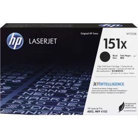 HP 151X-W1510X Siyah Yüksek Kapasiteli Orijinal Toner