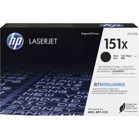 HP 151X-W1510X Siyah Yüksek Kapasiteli Orijinal Toner