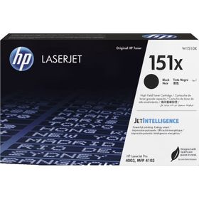 HP 151X-W1510X Siyah Yüksek Kapasiteli Orijinal Toner