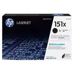 HP 151X-W1510X Siyah Yüksek Kapasiteli Orijinal Toner