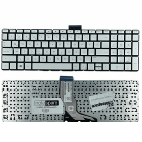 HP 15s-fq1002nt 3L289EA Uyumlu Laptop Klavye Gümüş TR