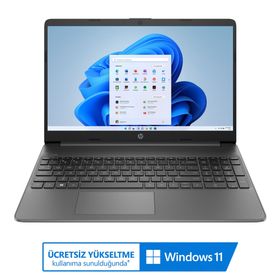 HP 15S-FQ2036NT18 Intel Core i3 1115G4 16 GB Ram 512 GB SSD Windows 10 Pro 15.6" Taşınabilir Bilgisayar