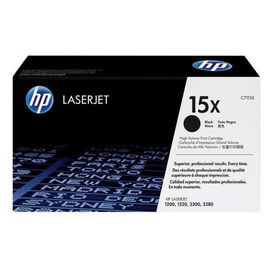 HP 15X-C7115X Siyah Yüksek Kapasiteli Orijinal Toner