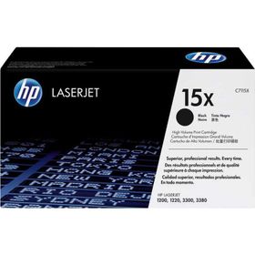 HP 15X-C7115X Siyah Yüksek Kapasiteli Orijinal Toner