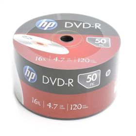 HP 16X 4.7GB 50'Li DVD-R