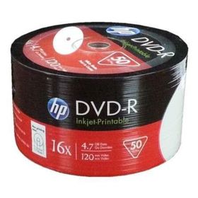 HP 16X 4.7GB 50'Li DVD-R