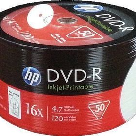 HP 16X 4.7GB 50'Li DVD-R