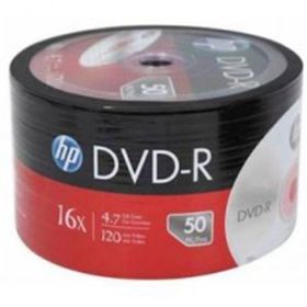 HP 16X 4.7GB 50'Li DVD-R