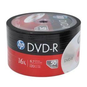 HP 16X 4.7GB 50'Li DVD-R