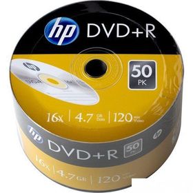 HP 16X 4.7GB 50'Li DVD+R