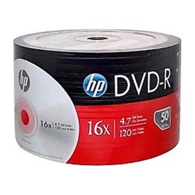 HP 16X 4.7GB 50'Li DVD+R