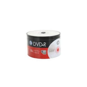 HP 16X 4.7GB 50'Li DVD+R