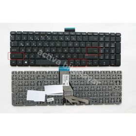 HP 17-AK000 Siyah Klavye