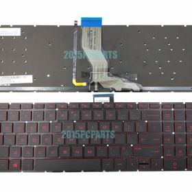 HP 17-AK000 Siyah Klavye