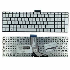 HP 17-bs100nt 3GA87EA Uyumlu Laptop Klavye Gümüş TR