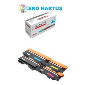HP 178NW 117A Tüm Renkler Chipsiz Muadil Toner Seti