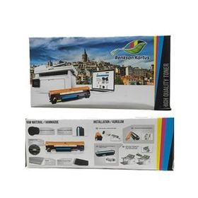 HP 17A Cf 217 A Çipli Muadil Toner