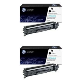 HP 17A CF217A 2'li Siyah Toner