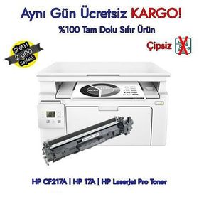 HP 17A CF217A Lasarjet Pro MFP M130 ÇİPSİZ Uyumlu Toner